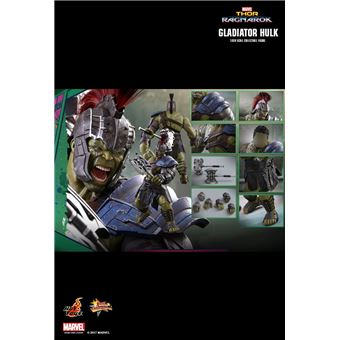 Figura Hot Toys MMS430 - Marvel Comics - Thor 3 : Ragnarok - Gladiator Hulk - 1