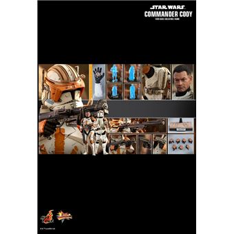 Figura Hot Toys MMS524 - Star Wars 3 : Revenge Of The Sith - Commander Cody - 1