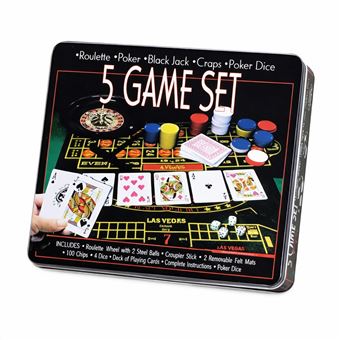 Set 5 Jogos de Casino B&K CASINO5 - 1