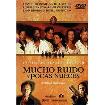 Much Ado About Nothing (1993) / Mucho ruido y pocas nueces (DVD) - 1