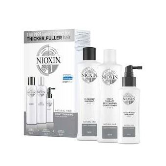 Kit Nioxin System | 1 Thicker Shampo 150 ml + Condicionador 150 ml + Treatment 50 ml - 1