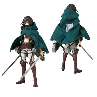 Figura DUDAO F203 Mikasa de attack on titan | 19 cm - 1
