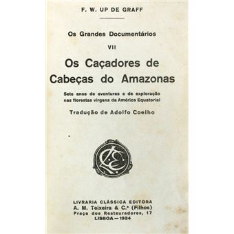 Os caçadores de cabeças do amazonas. - 1