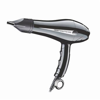 Secador de Cabelo Haeger HD-200.012A | 2000 W | Preto - 1