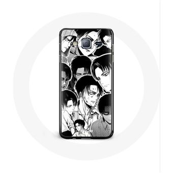 Capa Maniacase para Samsung Galaxy J5 Attack On Titan Manga Levi Ackerman - 1