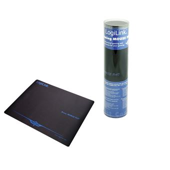 Tapete de Rato LogiLink Mousepad XXL | Preto - 1