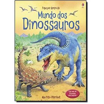 Fique Por Dentro Do Mundo Dos Dinossauros. Fique Por Dentro - 1