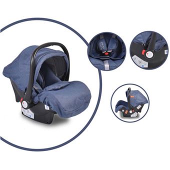 Cadeira Auto Moni  denim  | (0-13 kg) - 1