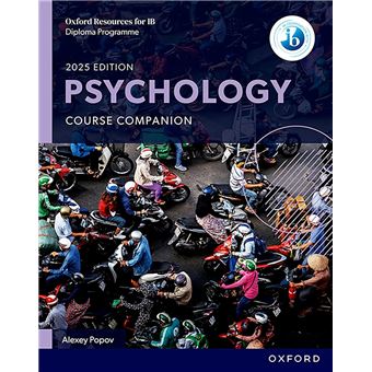 Oxford Resources For Ib Dp Psychology Course Book - 1