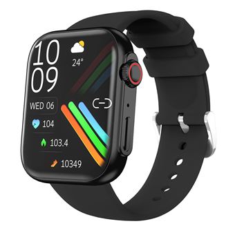 Smartwatch CHRONUS G36 | Compatível com Android/iOS - Preto - 1