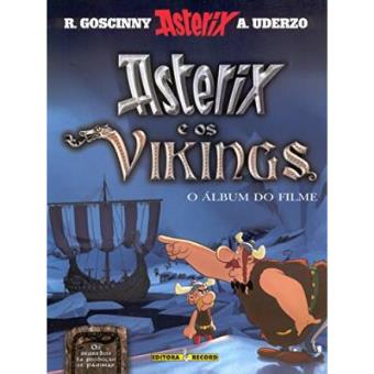Asterix E Os Vikings. O Álbum Do Filme - Coleção As Aventuras De Asterix - 1