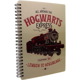 Caderno SD toys All Aboard Hogwarts Express Harry Potter Efeito 3D Lenticular - 1