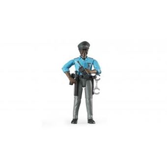 Figura de Brincar e Acessórios Polícia Bruder