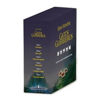 Box Gatos Guerreiros - 1
