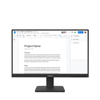 Monitor Lenovo S22-4e | LED | FHD | 6 ms | 100 Hz | 21.5" | C - 1