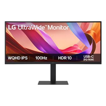 Monitor Gaming LG 34U650A-B | LCD | WQHD | 5 ms | 100 Hz | 34" | F - 1
