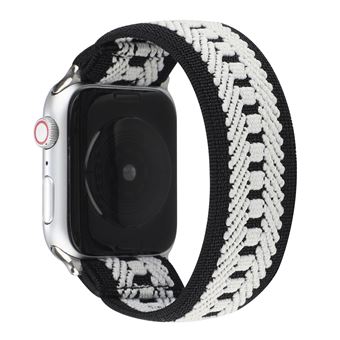 Bracelete de Nylon HSMY Extensível Trançado para Apple Watch Series 6/ SE/ 5/ 4 | 40 mm - Multicolor 6 - 1