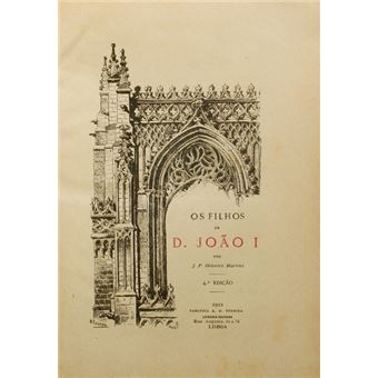 Os filhos de d. joão i. [4.ª edição - castanho]. - 1