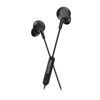 Auriculares Philips TAE5008BK/00 | Preto - 1