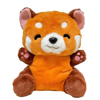 Peluche Guaxinim SZSMART HXBTKL1 com Luz de Respiração e Música | Castanho - 1