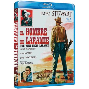 The Man from Laramie (1955) / El hombre de Laramie (Blu-ray) - 1