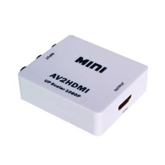 Mini Conversor escalador Vídeo Composto para HDMI - 1