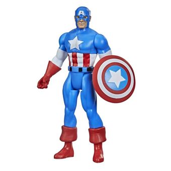 Figura Hasbro Marvel Legends | Capitão América Retro - 1