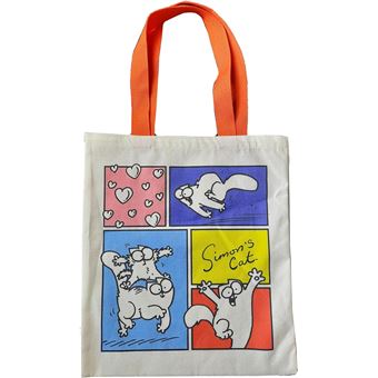 Bolsa Tote Bag Puckator Gato Simon's Cat 2 - 1
