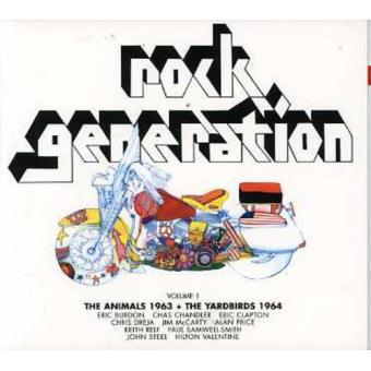 Animals/Yardbirds-Rock Generation 1963/64 Vol1 - 1