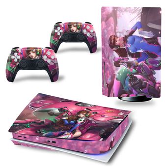Autocolantes de Proteção HSMY para Consola Sony PS5 Edition Standard - Overwatch -TN-PS5Disk-4094 - 1