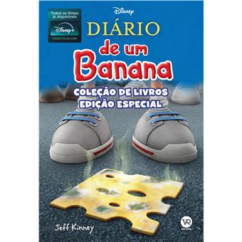 Box Diário De Um Banana - Edição Especial Disney - 1
