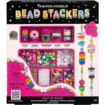 Crayola Stackers Bead 3D Set doces - 1
