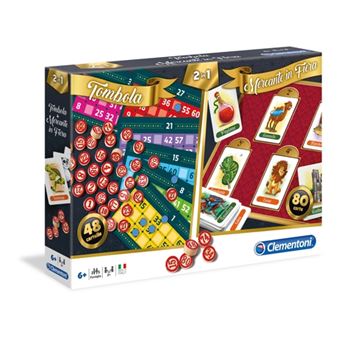 Tombola Clementoni Il Mercante