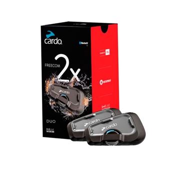 Intercomunicador CARDO FREECOM 2X – DUO - 1