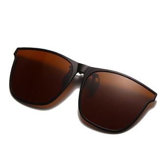 Lentes Polarizadas para Óculos Graduados - Castanho - 1