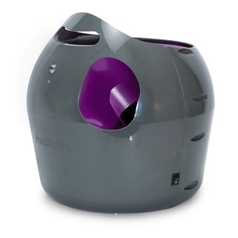 Lançador de bolas automático PetSafe 9 m cinzento e roxo PTY00-14665 - 1