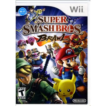 Videojogo Nintendo Super Smash Bros. Brawl, Wii - 1