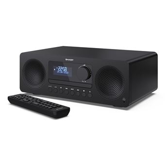 Aparelhagem de Som Sharp XL-B720D(BK) | Preto - 1