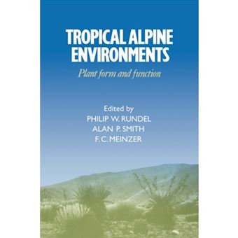 Tropical Alpine Environments - Plant Form and Function - Paperback - 2008 - 1