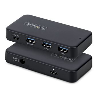 Hub de Interface StarTech.com 311UE-USB-HUB | Preto - 1