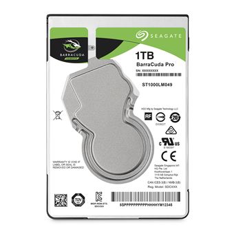 Disco Interno HDD Seagate Barracuda Pro | 2.5" | 1 TB - 1