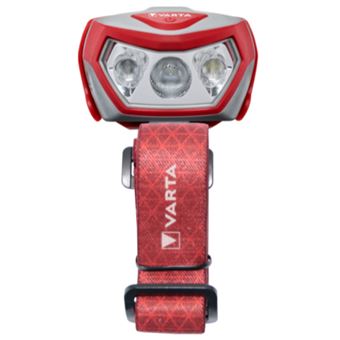 Lanterna Varta Outdoor Sports H20 Pro | Cinzento, Vermelho - 1
