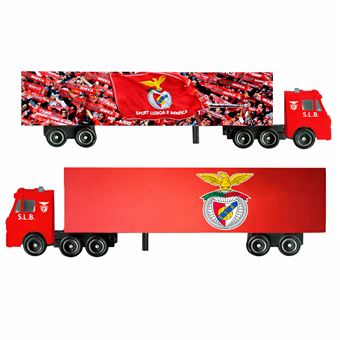 Camião de Coleção 1:72 Benfica BEN0986 | Vermelho + Branco - 1