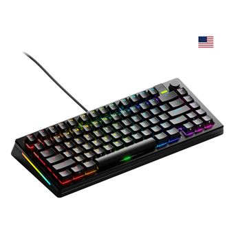 Teclado Gaming com Fios Glorious Gaming GMMK 3 PRO 75% Prebuilt | Idioma: Inglês US | Preto - 1