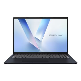 Computador Portátil ASUS Vivobook F1607CA-U73BLHDAS1 | 16'' | Intel Core Ultra 7 255H | Intel Arc 140T | 32 GB | SSD 1TB - 1