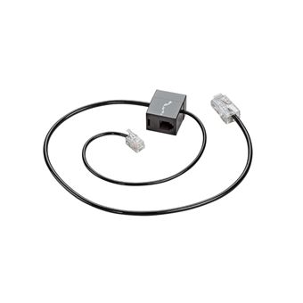 Cabo HP Poly Fonte de alimentação de CA universal para Poly Savi Office com conector reto (9 V, 1000 mA) - 1