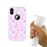 Capa Tpu Hapdey para Iphone X - Xs | Design Sonhando com Unicórnios - Transparente_3