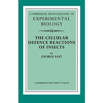 The Cellular Defence Reactions of Insects - Paperback - 2009 - 1