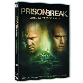 Prison Break Temporada 5 (6DVD)