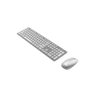Teclado Wireless + Rato ASUS W5000 | Idioma: Italiano | Branco - 1